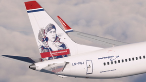 Norwegian  (Fleet) w/Cabin - iFly 737 MAX8 thumbnail 10