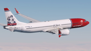 Norwegian  (Fleet) w/Cabin - iFly 737 MAX8 thumbnail 12