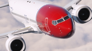 Norwegian  (Fleet) w/Cabin - iFly 737 MAX8 thumbnail 13