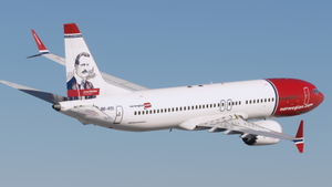 Norwegian Air Sweden (Pack 1) w/Cabin - iFly 737 MAX8 thumbnail 9