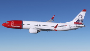 Norwegian Air Sweden (Pack 1) w/Cabin - iFly 737 MAX8 thumbnail 10
