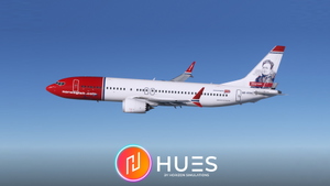 Norwegian Air Sweden (Pack 1) w/Cabin - iFly 737 MAX8 thumbnail 1