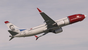 Norwegian Air Sweden (Pack 1) w/Cabin - iFly 737 MAX8 thumbnail 6