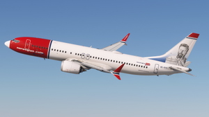 Norwegian Air Sweden (Pack 1) w/Cabin - iFly 737 MAX8 thumbnail 7