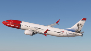 Norwegian Air Sweden (Pack 1) w/Cabin - iFly 737 MAX8 thumbnail 9