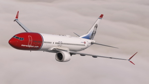 Norwegian Air Sweden (Pack 1) w/Cabin - iFly 737 MAX8 thumbnail 13