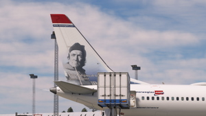 Norwegian Air Sweden (Pack 1) w/Cabin - iFly 737 MAX8 thumbnail 14