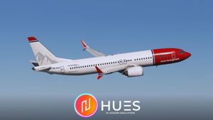 Norwegian Air Sweden [Pack 2] w/Cabin - iFly 737 MAX 8 thumbnail 1