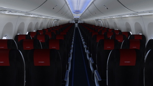 Norwegian Air Sweden [Pack 2] w/Cabin - iFly 737 MAX 8 thumbnail 2