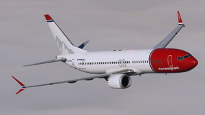 Norwegian Air Sweden [Pack 2] w/Cabin - iFly 737 MAX 8 thumbnail 5