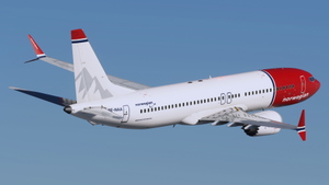 Norwegian Air Sweden [Pack 2] w/Cabin - iFly 737 MAX 8 thumbnail 7