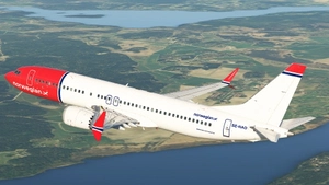 Norwegian Air Sweden  "New Logo" SE-NAD thumbnail 3