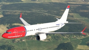Norwegian Air Sweden  "New Logo" SE-NAD thumbnail 4
