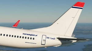 Norwegian Air Sweden  "New Logo" SE-NAD thumbnail 2
