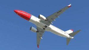 Norwegian Air Sweden  "New Logo" SE-NAD thumbnail 7