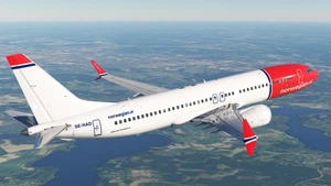 Norwegian Air Sweden  "New Logo" SE-NAD thumbnail 5