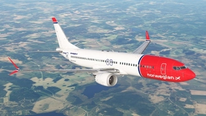 Norwegian Air Sweden  "New Logo" SE-NAD thumbnail 6
