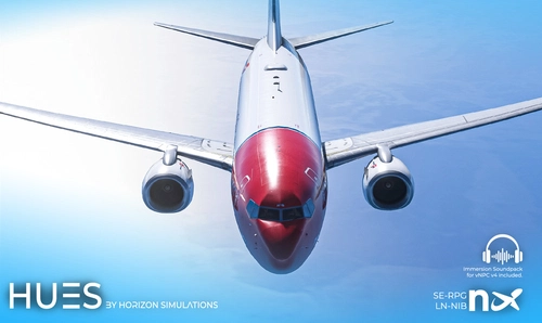 Norwegian AS | PMDG 737-800 | With cabin, EFB & vNPC Soundpack