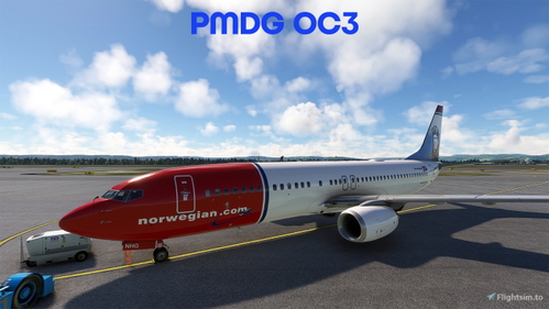 Norwegian "Dream Tails" PMDG 737-800SSW ( Five Pack)