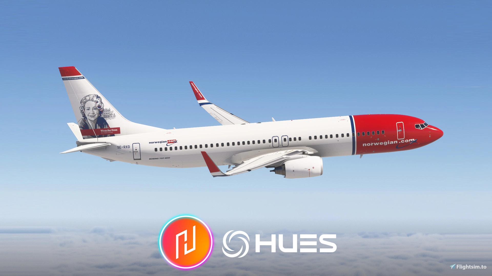 Norwegian [Pack 1] - PMDG 738  2024 - Image 1