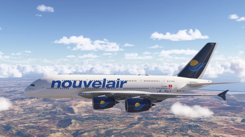 Nouvelair | FBW A380X | TS-INM | Fictional
