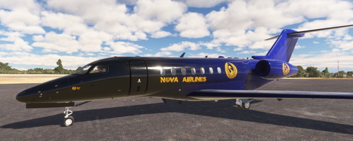 Nova Airlines - Citation Longitude 
