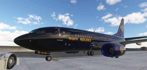 Nova Airlines - PMDG 737-700(BBJ)