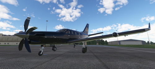 Nova Airlines - TBM 930