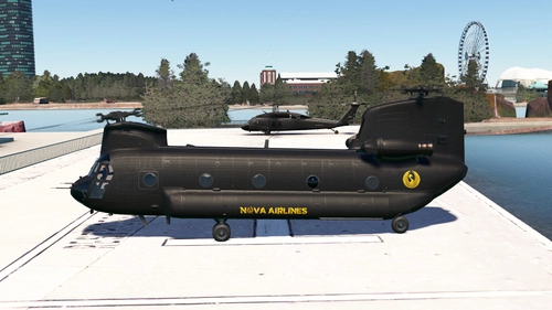 Nova Airlines Chinook