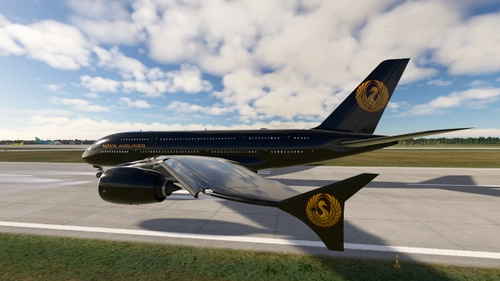 Nova Airlines Fly By Wire A380X