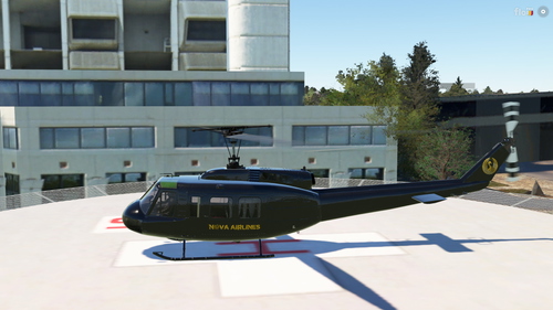 Nova Airlines Huey