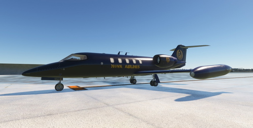 Nova Airlines - LearJet 35A