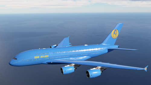 Nova Airlines Livery Pack 01 - (19 Liveries)