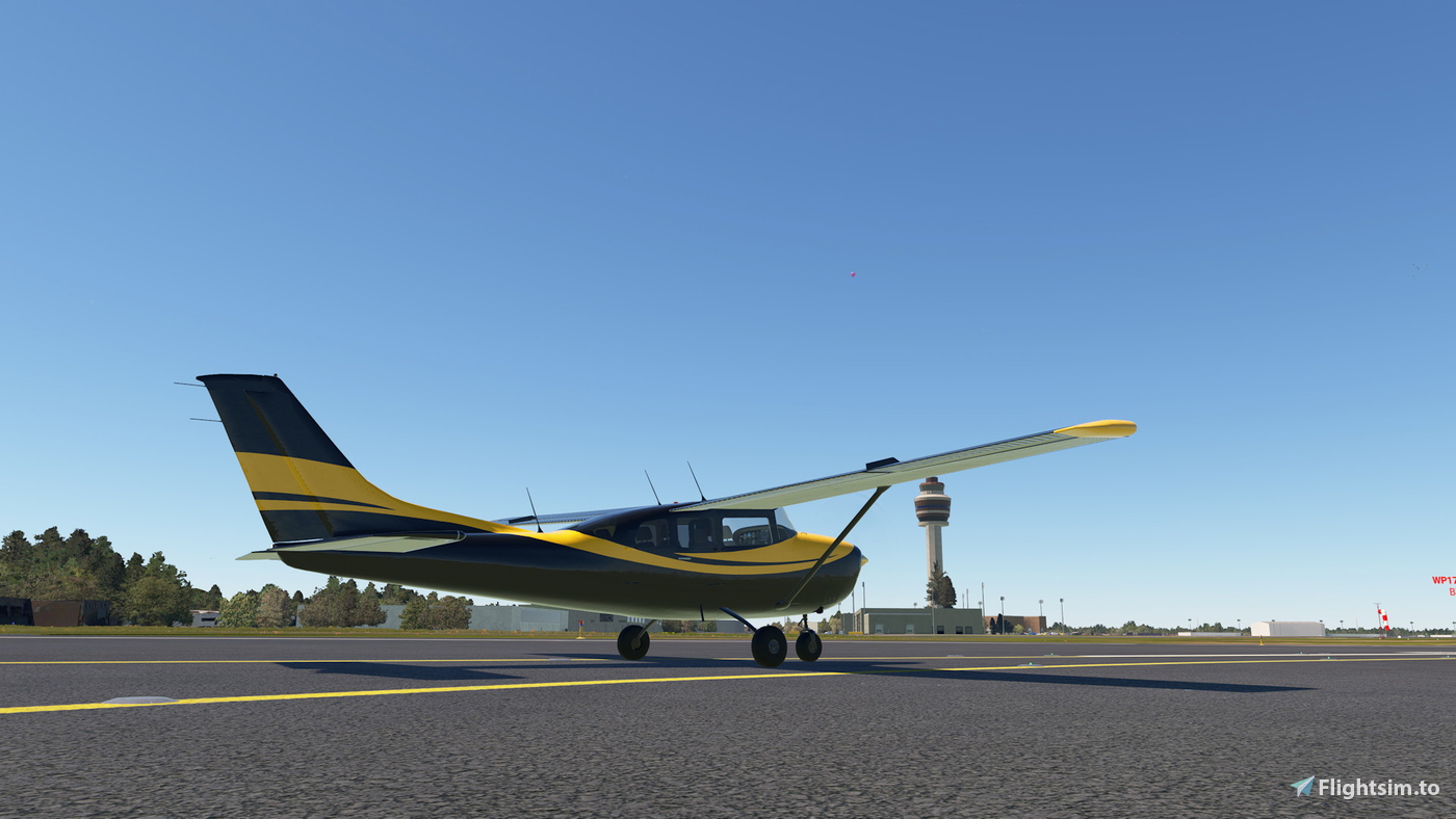 Nova airlines t206 pack for microsoft flight simulator msfs