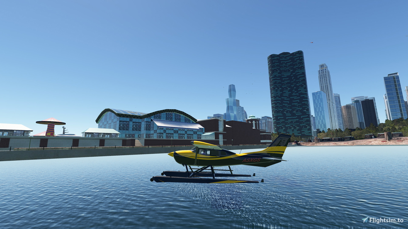 Nova airlines t206 pack for microsoft flight simulator msfs