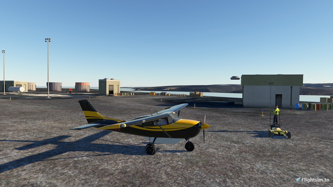 Nova airlines t206 pack for microsoft flight simulator msfs