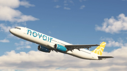 Novair A321 Fenix A321 IAE w/Cabin