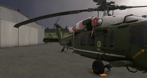 NSF Thurmont / Camp David (KRSP)