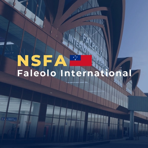 NSFA - Faleolo International Airport, Samoa  (Pacific Islands) - 2020 & 2024