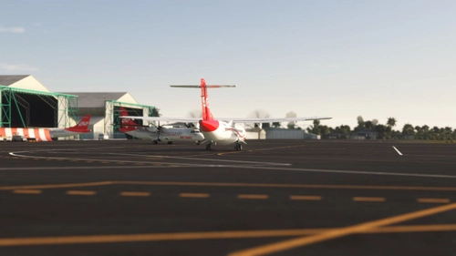 NTAA Tahiti FSLTL Static Aircraft