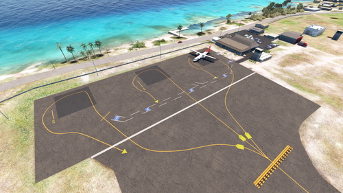NTTG - Rangiroa Airport