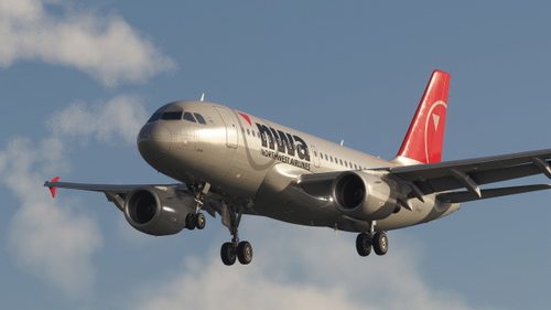 NWA (Northwest Airlines) (N319NB) - Fenix A319 (CFM)