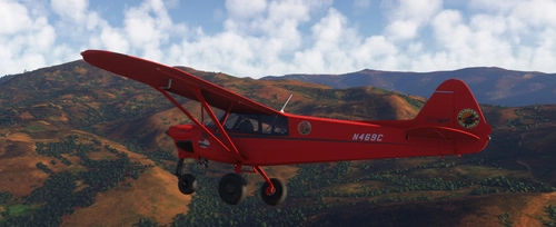 NXCub Monster Red N469C
