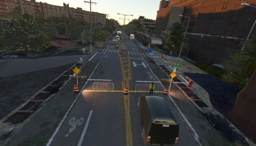 NYC Elmhurst Hospital Improved Landing Area