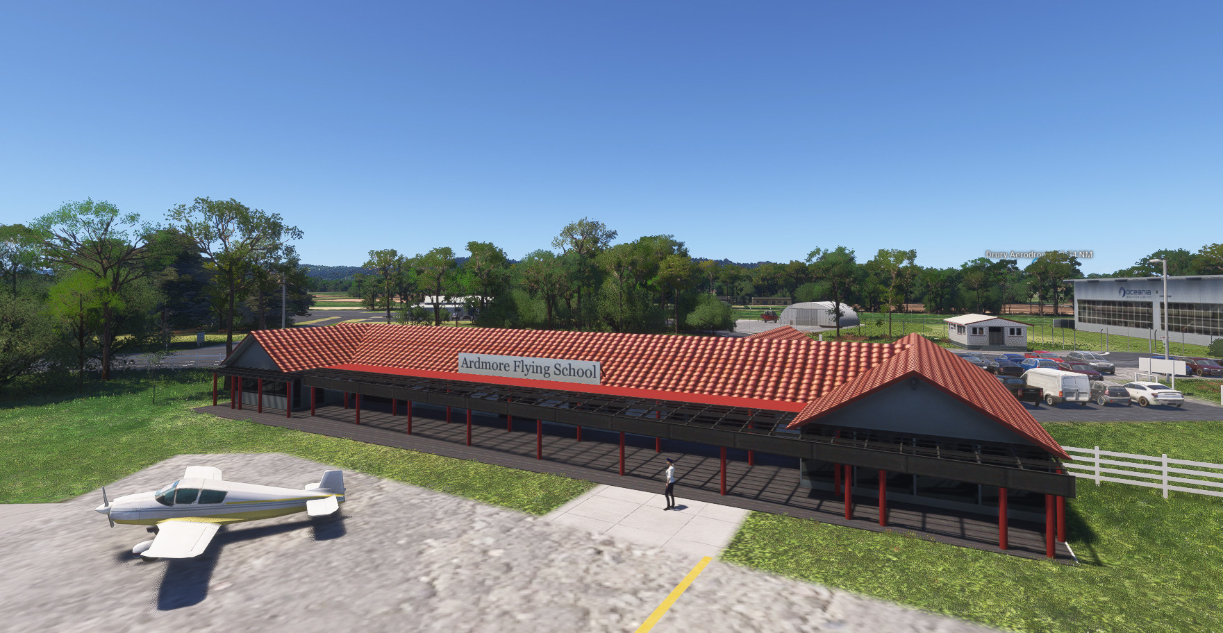 NZAR - Ardmore Aerodrome, New Zealand (FS2024) - Image 1