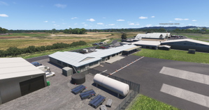 NZAR - Ardmore Aerodrome, New Zealand (FS2024) thumbnail 7