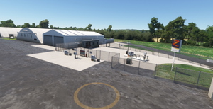 NZAR - Ardmore Aerodrome, New Zealand (fully modelled) thumbnail 2