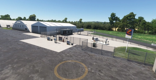 NZAR - Ardmore Aerodrome, New Zealand (fully modelled)