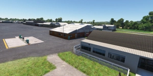 NZAR - Ardmore Aerodrome, New Zealand (fully modelled) thumbnail 3