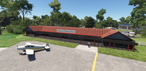NZAR - Ardmore Aerodrome, New Zealand (fully modelled) thumbnail 6